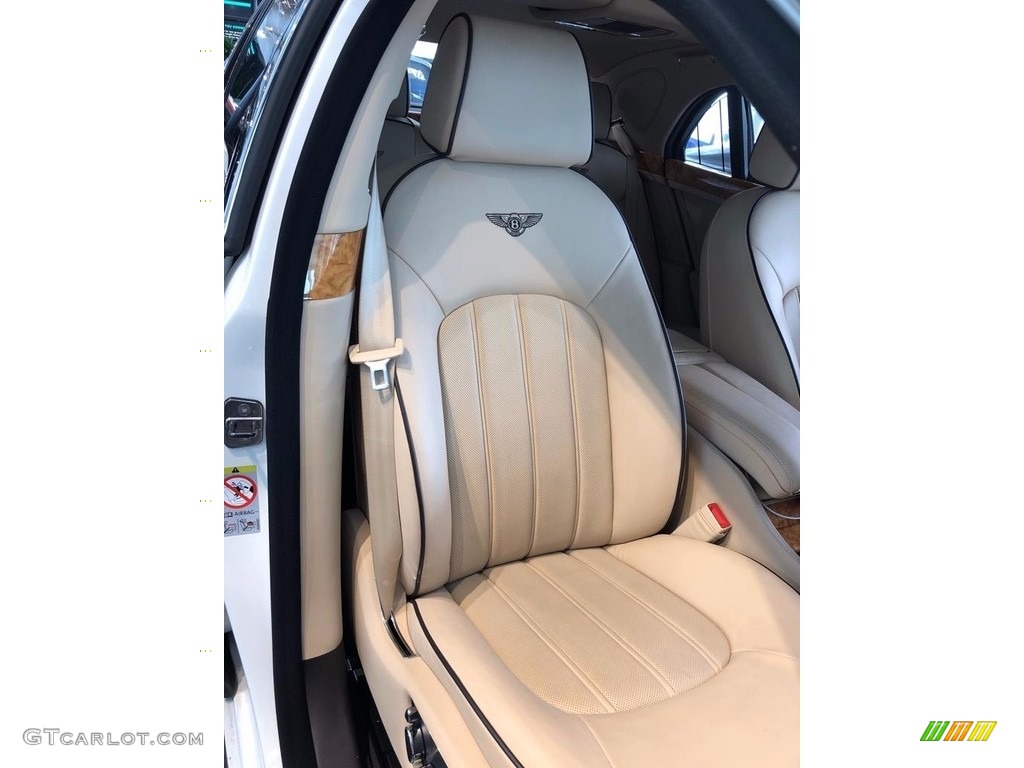 2014 Bentley Mulsanne Standard Mulsanne Model Front Seat Photos