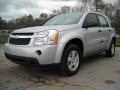 2009 Silver Ice Metallic Chevrolet Equinox LS  photo #2