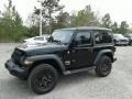 2019 Black Jeep Wrangler Sport 4x4  photo #1