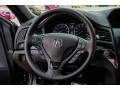 Ebony 2019 Acura ILX A-Spec Steering Wheel
