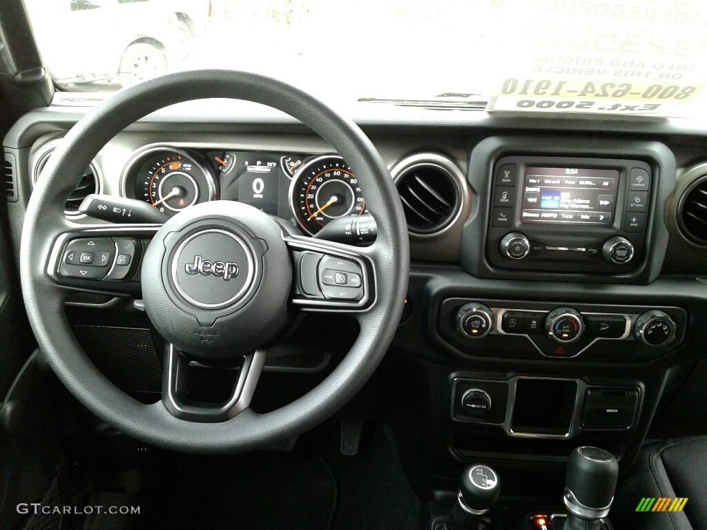 2019 Jeep Wrangler Sport 4x4 Dashboard Photos