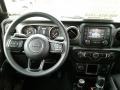 2019 Jeep Wrangler Black Interior Dashboard Photo