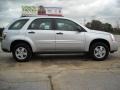 2009 Silver Ice Metallic Chevrolet Equinox LS  photo #5