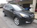 2013 Tuxedo Black Metallic Ford Escape Titanium 2.0L EcoBoost 4WD  photo #3