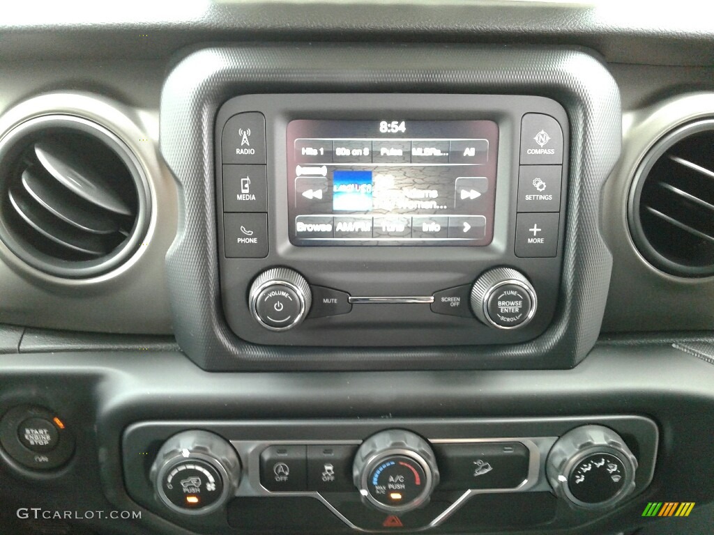 2019 Jeep Wrangler Sport 4x4 Controls Photo #131920158