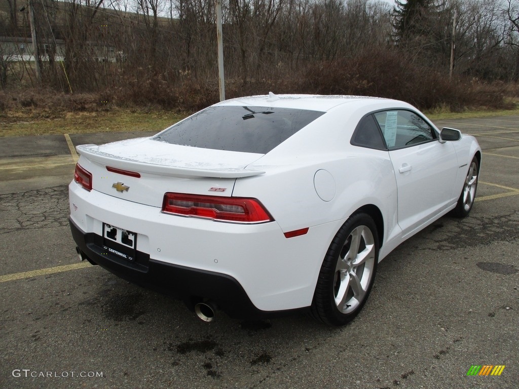 2014 Camaro SS Coupe - Summit White / Black photo #10