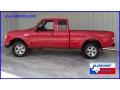 2006 Torch Red Ford Ranger Sport SuperCab  photo #5