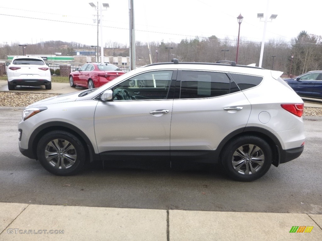 2014 Santa Fe Sport AWD - Moonstone Silver / Gray photo #6