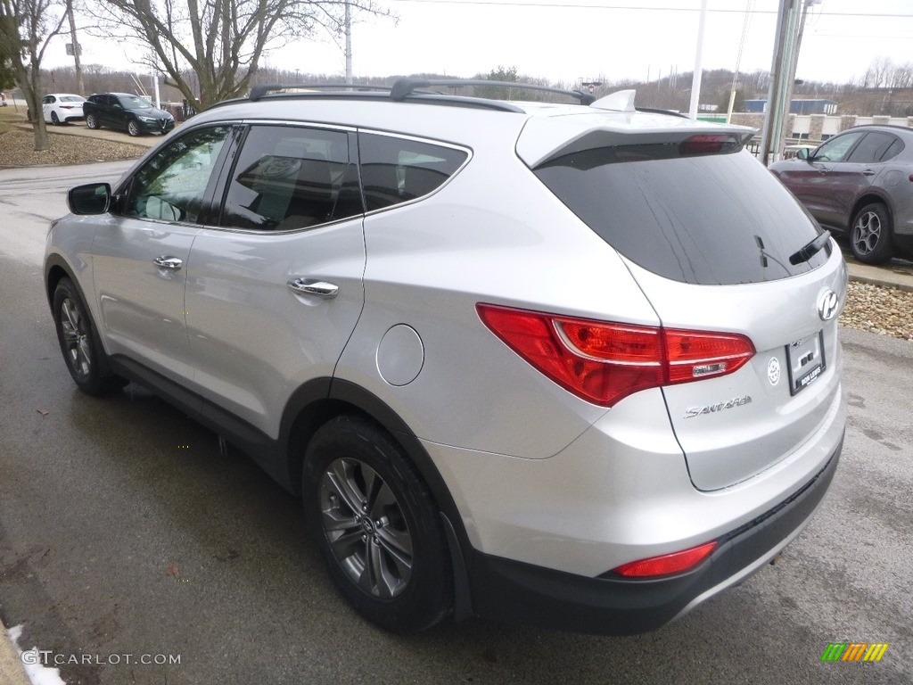 2014 Santa Fe Sport AWD - Moonstone Silver / Gray photo #7