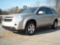 2009 Gold Mist Metallic Chevrolet Equinox LT  photo #2