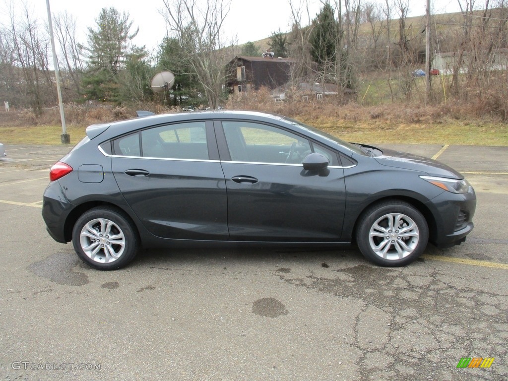 2019 Cruze LT Hatchback - Graphite Metallic / Jet Black/­Galvanized photo #7