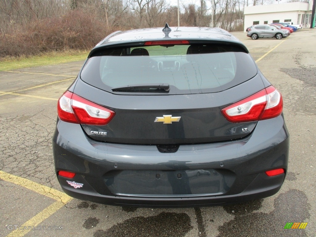 2019 Cruze LT Hatchback - Graphite Metallic / Jet Black/­Galvanized photo #8