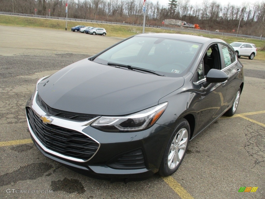 2019 Cruze LT Hatchback - Graphite Metallic / Jet Black/­Galvanized photo #10
