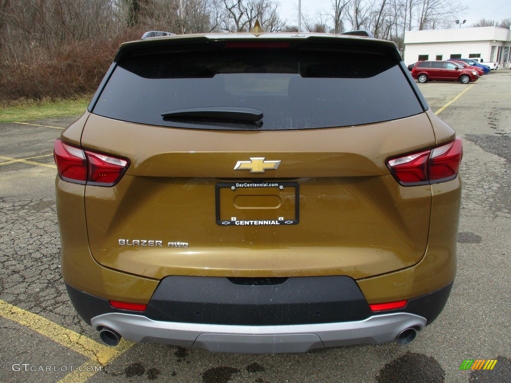 2019 Blazer 3.6L Leather AWD - Sunlit Bronze Metallic / Jet Black photo #8