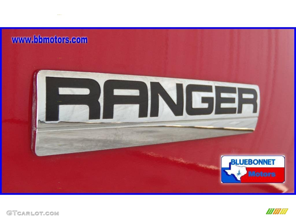 2006 Ranger Sport SuperCab - Torch Red / Ebony Black/Grey photo #14