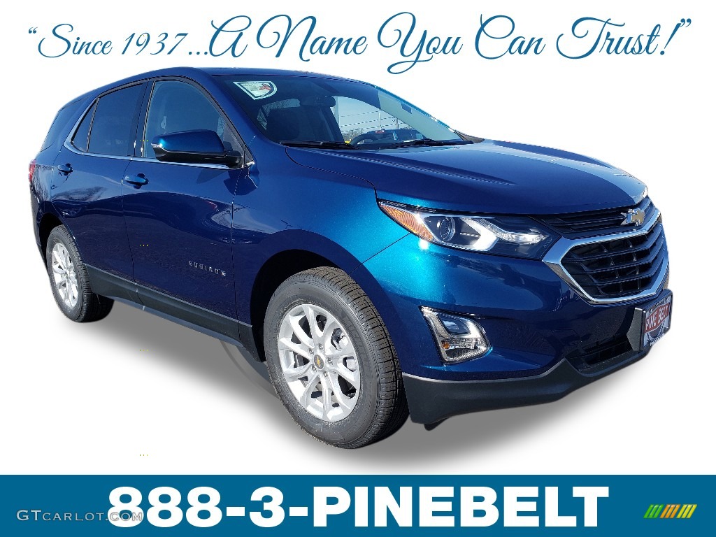 2019 Equinox LT - Pacific Blue Metallic / Jet Black photo #1
