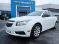 Summit White - Cruze LS Photo No. 2