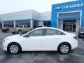 Summit White - Cruze LS Photo No. 3