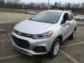 Silver Ice Metallic - Trax LT AWD Photo No. 13