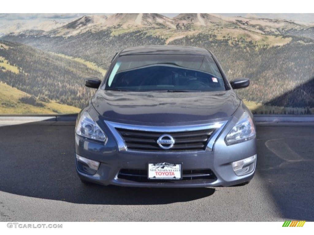 2013 Altima 2.5 S - Metallic Slate / Charcoal photo #4