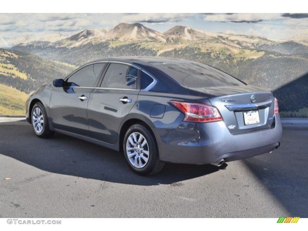 2013 Altima 2.5 S - Metallic Slate / Charcoal photo #8