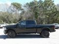 2018 Brilliant Black Crystal Pearl Ram 2500 Laramie Crew Cab 4x4  photo #2
