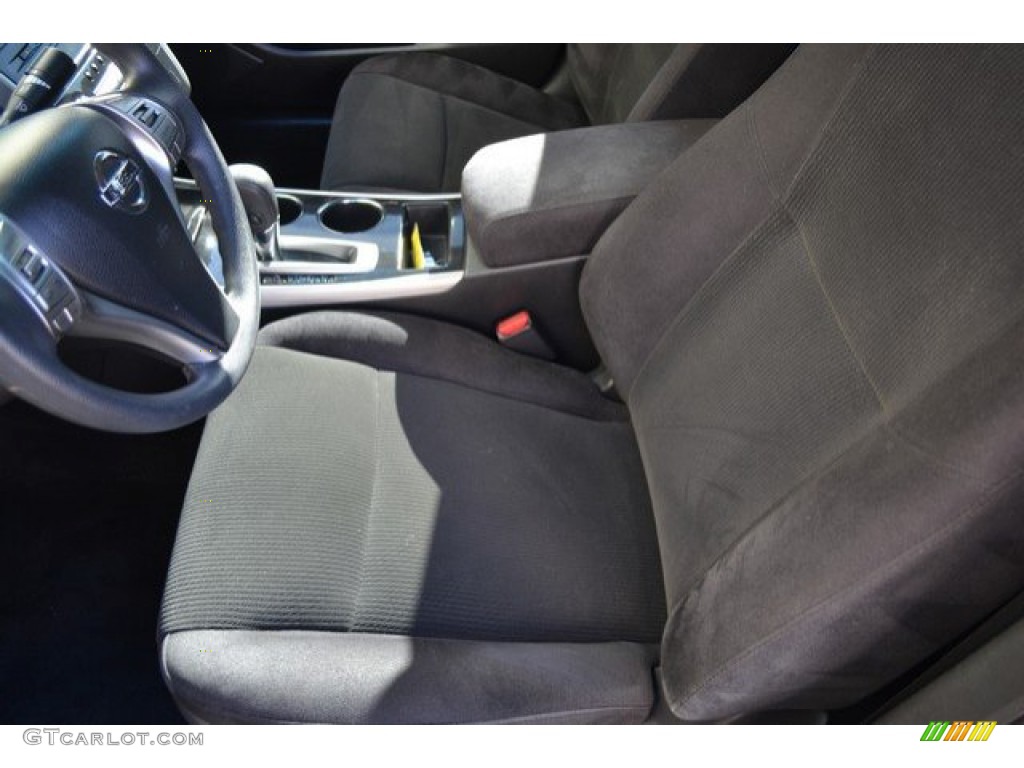 2013 Altima 2.5 S - Metallic Slate / Charcoal photo #11