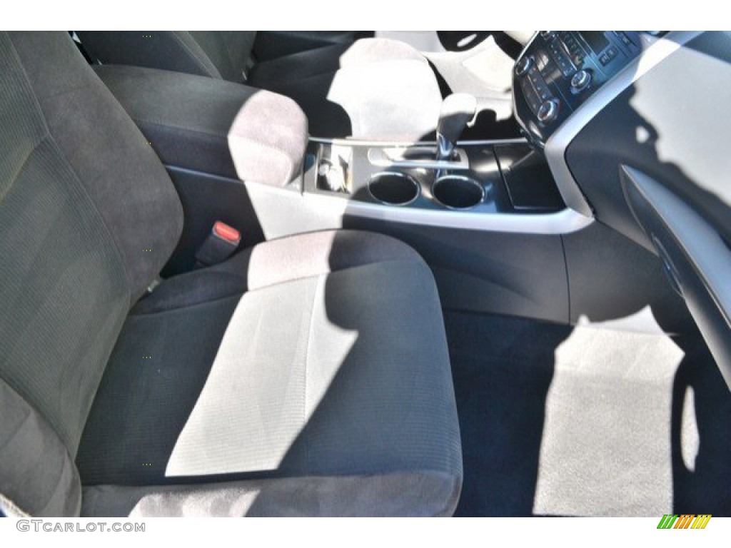 2013 Altima 2.5 S - Metallic Slate / Charcoal photo #17