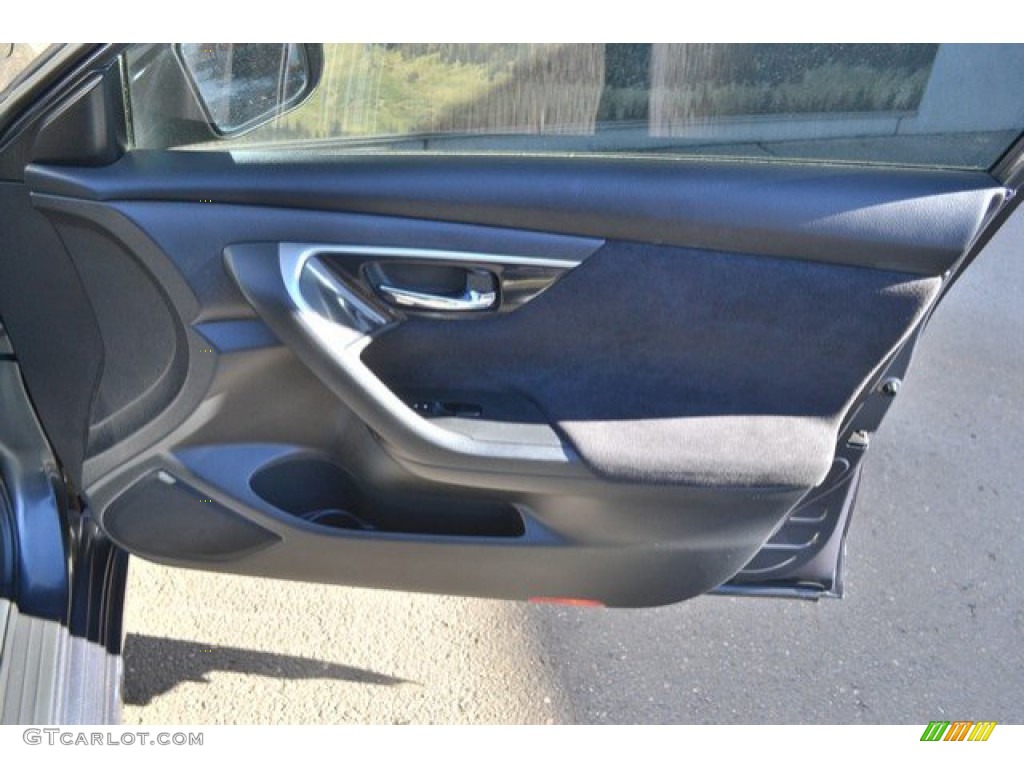 2013 Altima 2.5 S - Metallic Slate / Charcoal photo #25