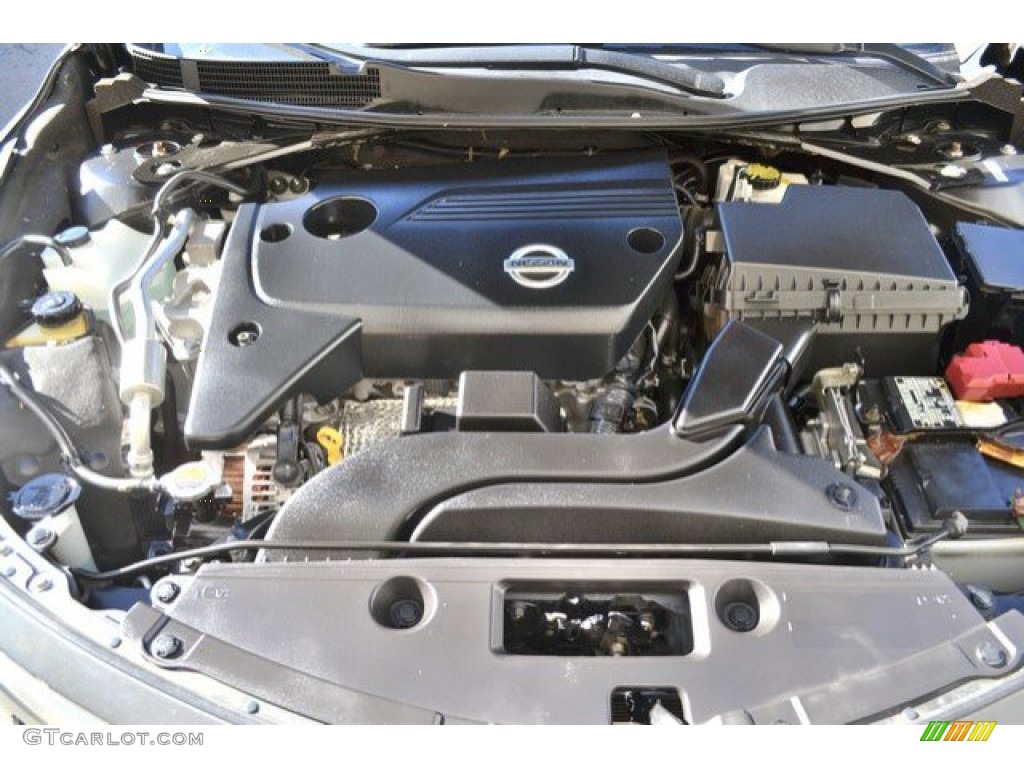 2013 Altima 2.5 S - Metallic Slate / Charcoal photo #27