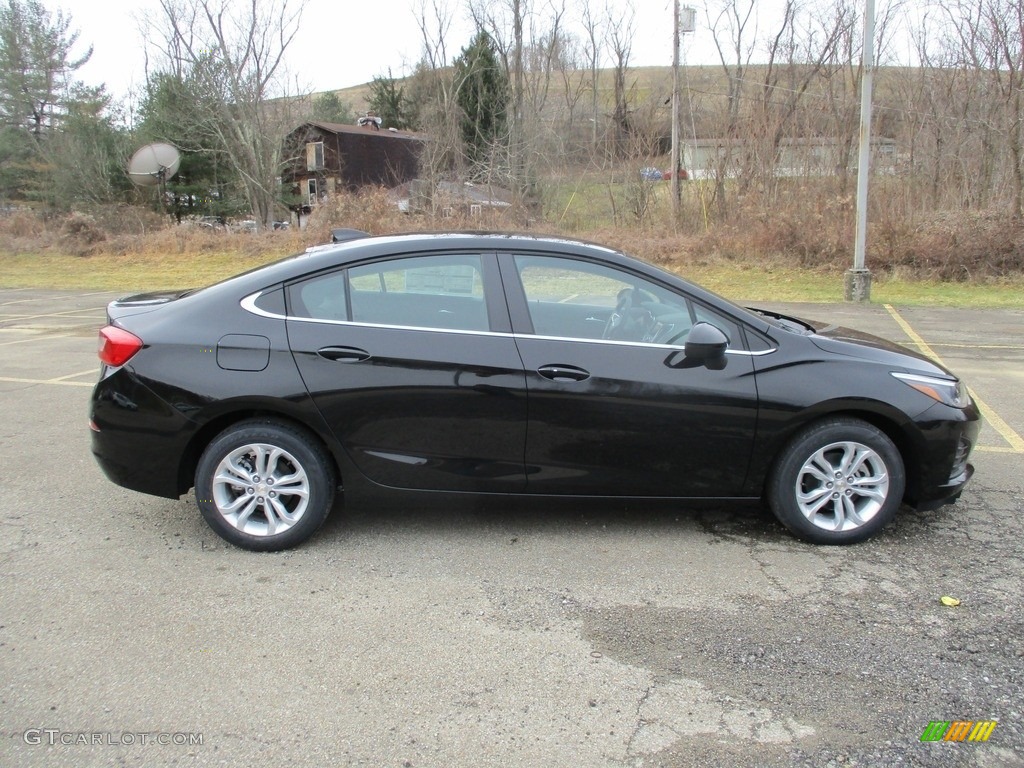 2019 Cruze LT - Mosaic Black Metallic / Jet Black/­Galvanized photo #7