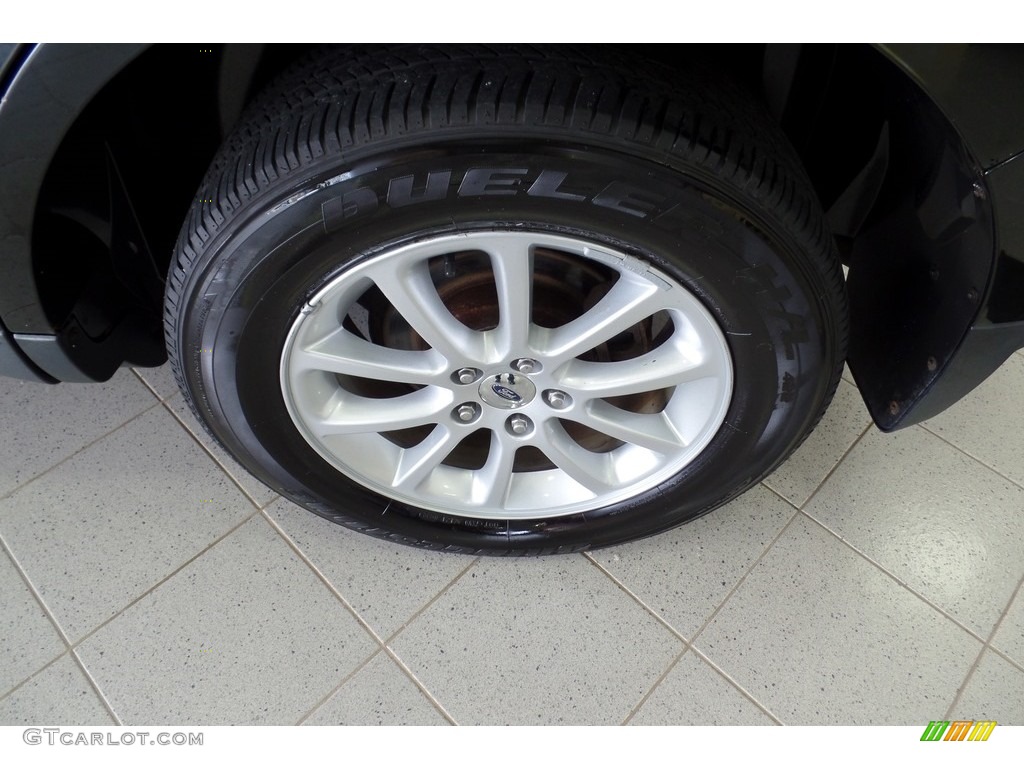 2007 Edge SEL Plus - Black / Charcoal Black photo #11