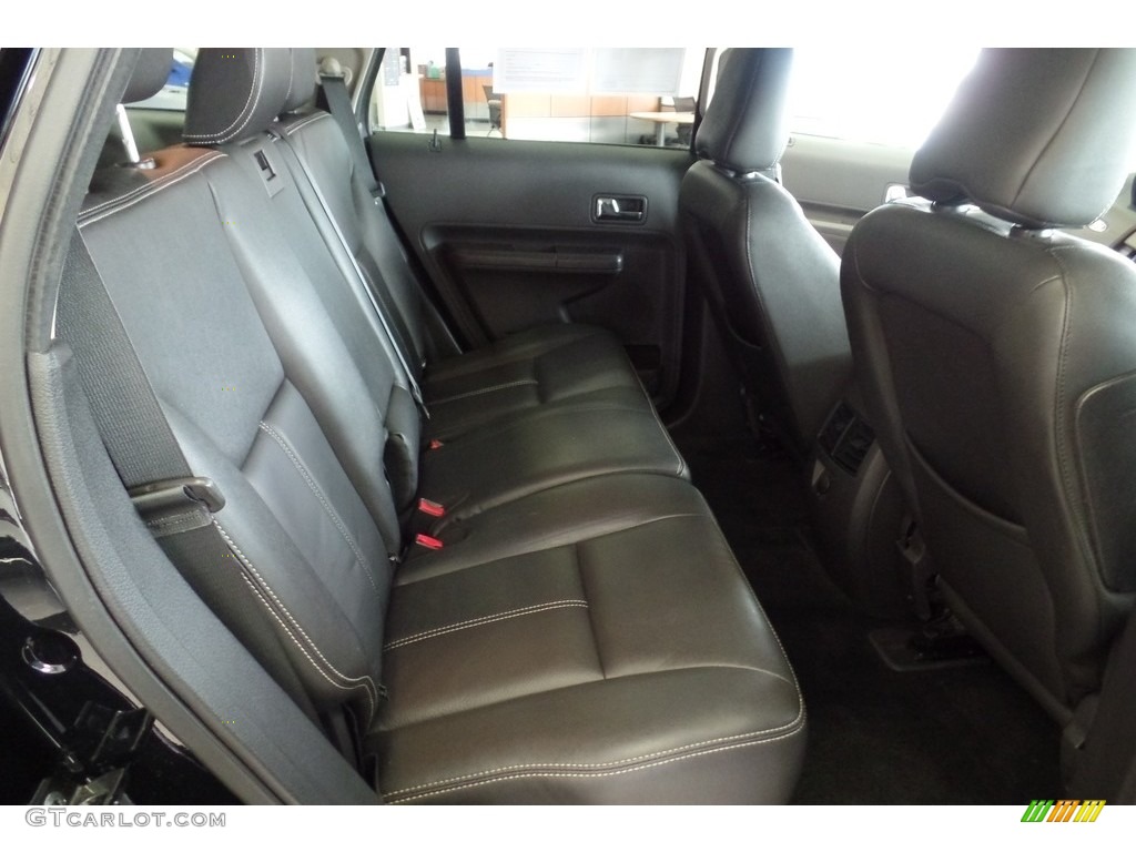 2007 Edge SEL Plus - Black / Charcoal Black photo #20