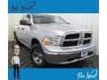 2011 Bright Silver Metallic Dodge Ram 1500 ST Quad Cab 4x4  photo #1