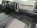 2011 Bright Silver Metallic Dodge Ram 1500 ST Quad Cab 4x4  photo #26