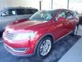 2018 Ruby Red Metallic Lincoln MKX Reserve AWD  photo #1