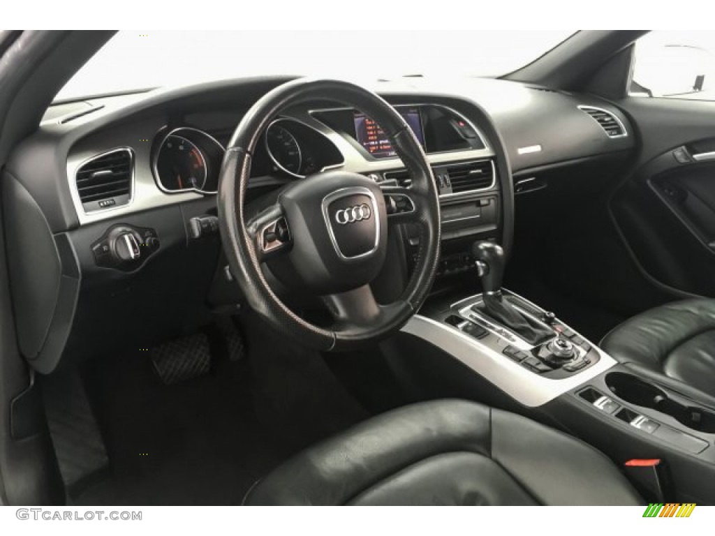 2010 A5 2.0T Cabriolet - Ibis White / Black photo #23