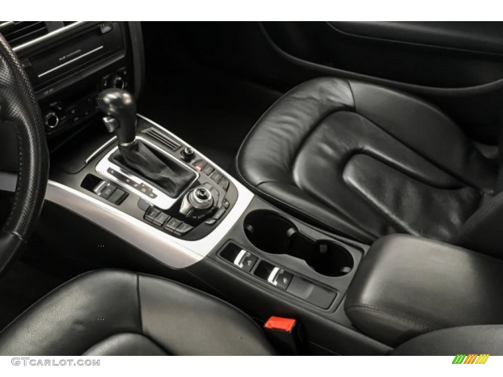 2010 A5 2.0T Cabriolet - Ibis White / Black photo #24