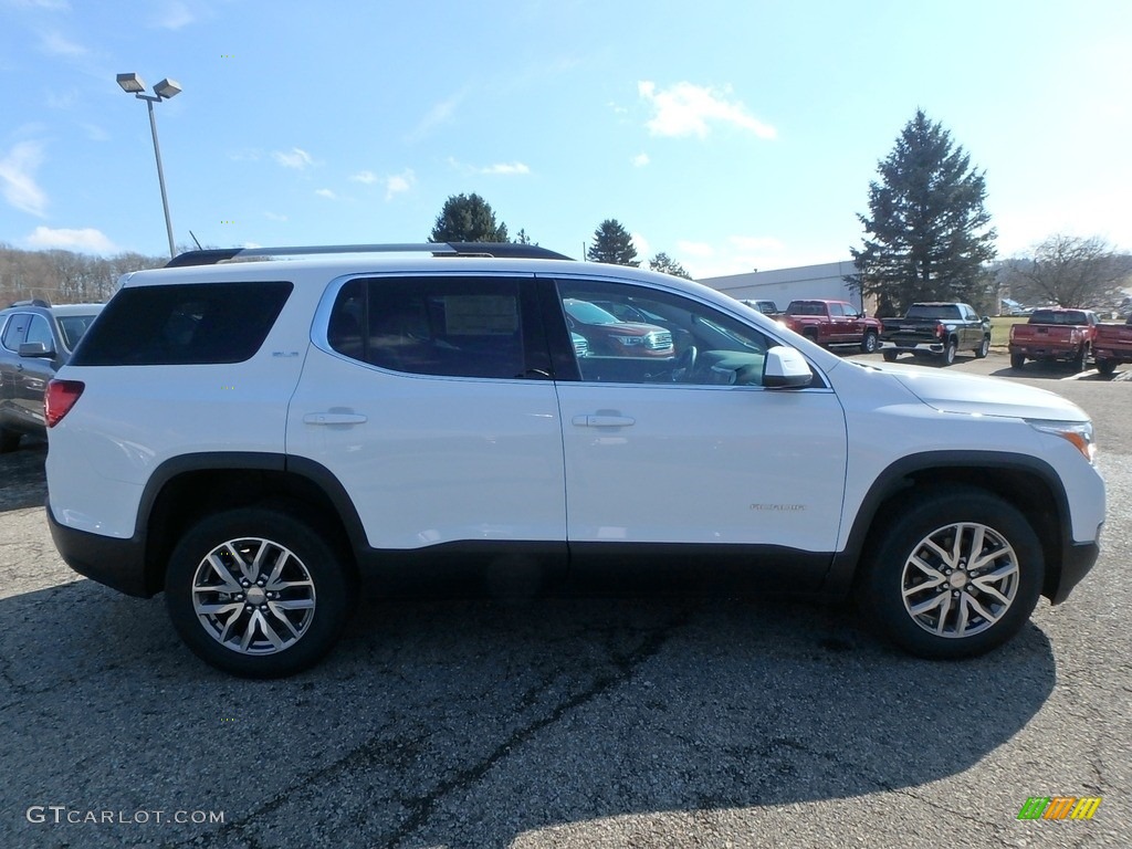 2019 Acadia SLE AWD - Summit White / Jet Black photo #4