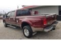 2005 Dark Copper Metallic Ford F350 Super Duty Lariat Crew Cab 4x4 Dually  photo #7