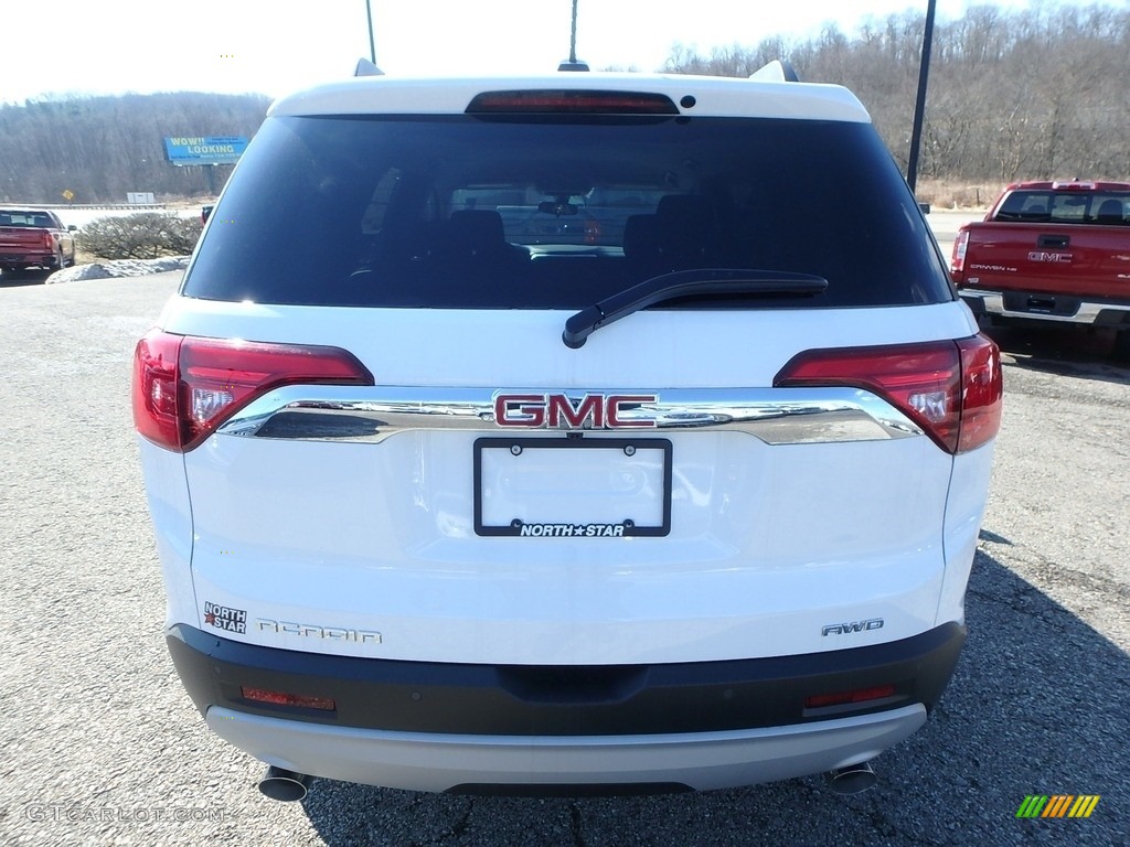 2019 Acadia SLE AWD - Summit White / Jet Black photo #6