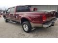 2005 Dark Copper Metallic Ford F350 Super Duty Lariat Crew Cab 4x4 Dually  photo #8