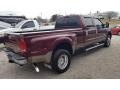 2005 Dark Copper Metallic Ford F350 Super Duty Lariat Crew Cab 4x4 Dually  photo #12