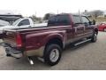 2005 Dark Copper Metallic Ford F350 Super Duty Lariat Crew Cab 4x4 Dually  photo #13