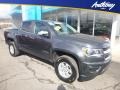 Cyber Gray Metallic - Colorado WT Crew Cab 4x4 Photo No. 1