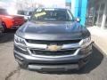 Cyber Gray Metallic - Colorado WT Crew Cab 4x4 Photo No. 2