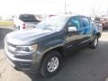 Cyber Gray Metallic - Colorado WT Crew Cab 4x4 Photo No. 3