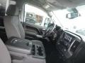 2017 Black Chevrolet Silverado 2500HD LT Crew Cab 4x4  photo #3