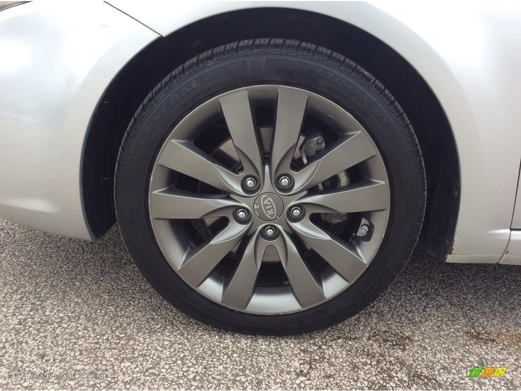 2011 Forte Koup SX - Bright Silver / Black Sport photo #12