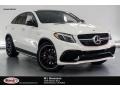 2019 designo Diamond White Metallic Mercedes-Benz GLE 63 S AMG 4Matic Coupe  photo #1